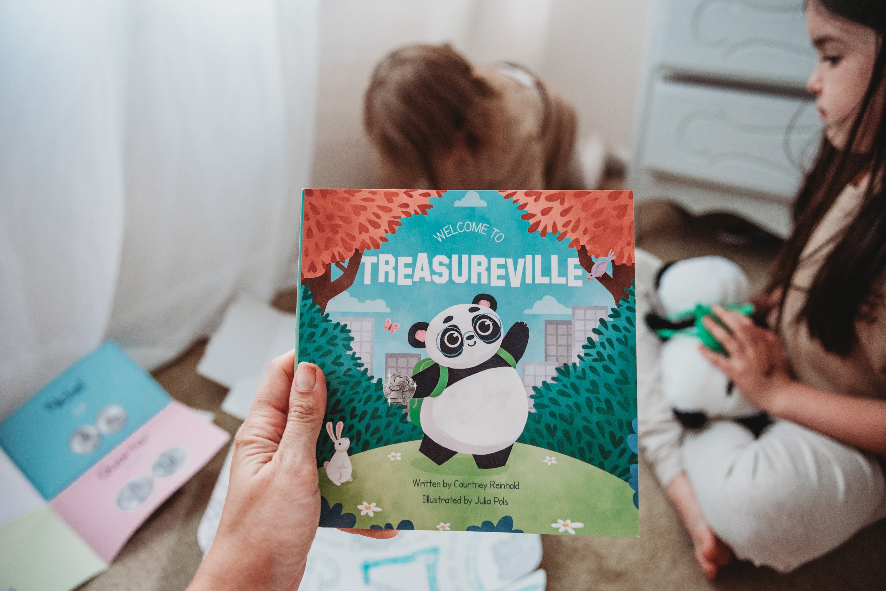 Building Financial Foundations Early: What Kids Learn from Welcome to Treasureville