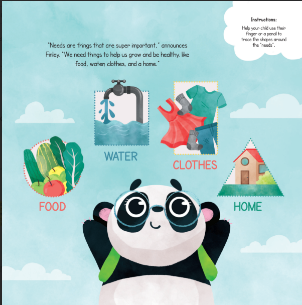 Needs vs. Wants: A Simple Money Lesson for Young Kids