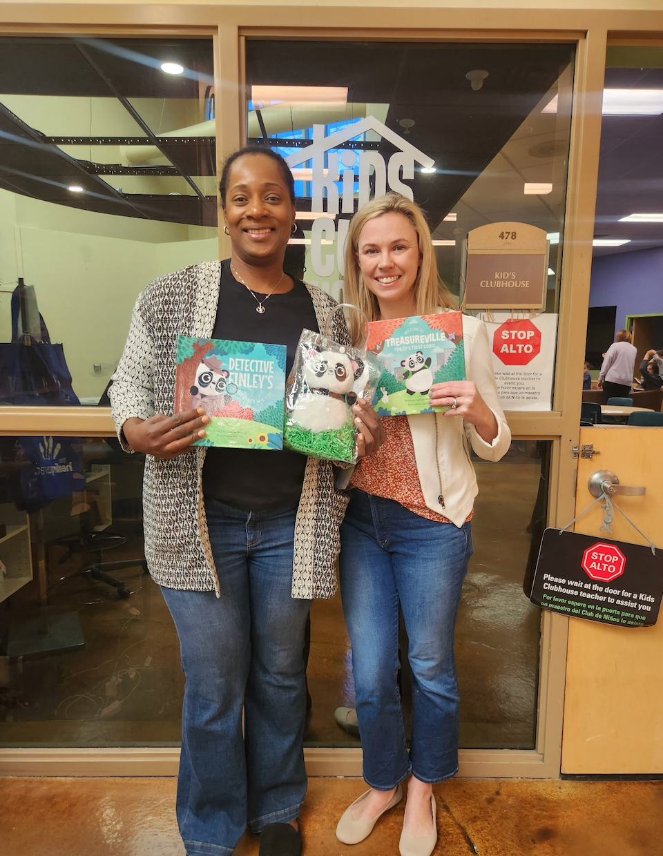 Little Treasurer Partners with The Healing Center Cincinnati