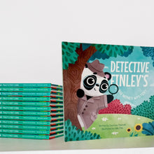 Detective Finley’s Big Money Mystery Hardback Book – Teach Kids About Money & Financial Literacy