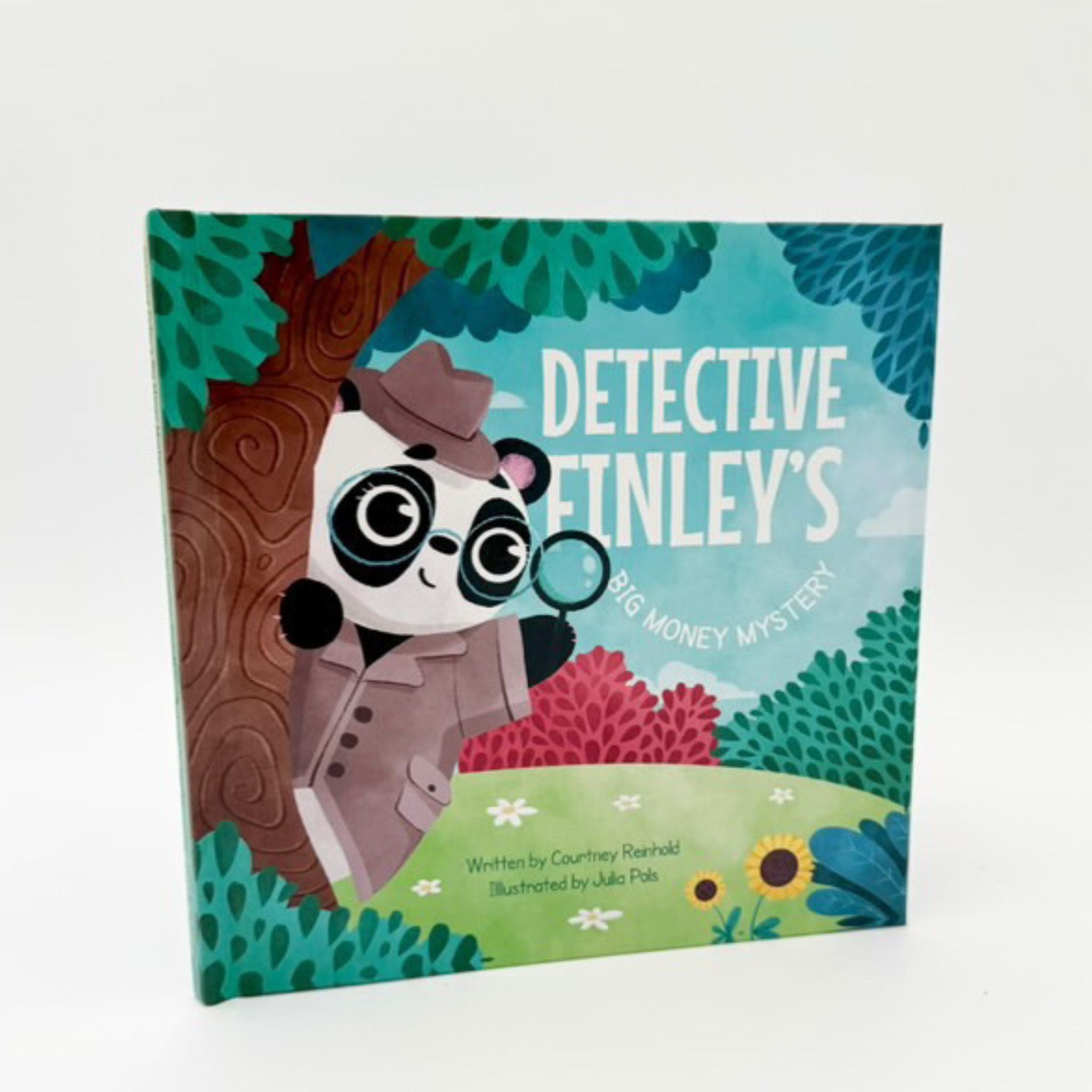 Detective Finley’s Big Money Mystery Hardback Book – Teach Kids About Money & Financial Literacy