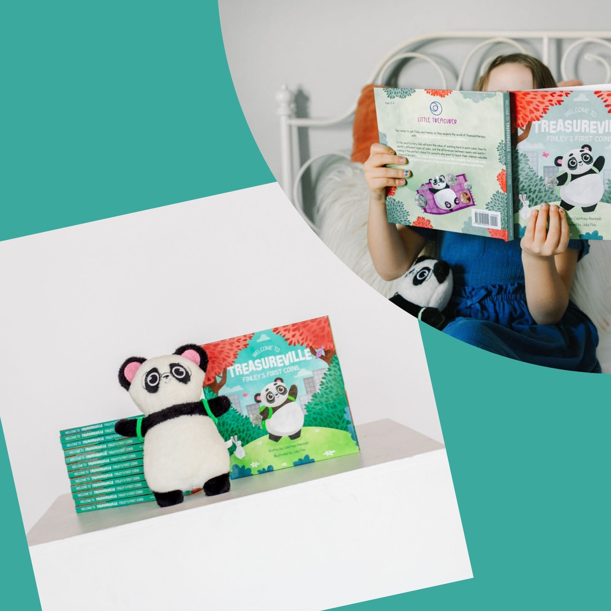 Read & Snuggle Bundle  – Teach Kids About Money Through Imaginative Play