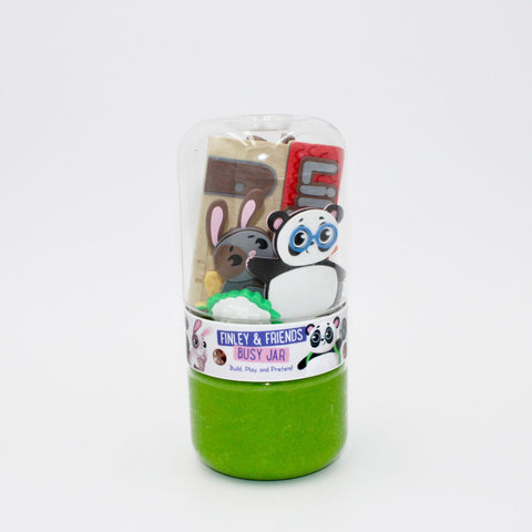 Finley & Friends Busy Jar