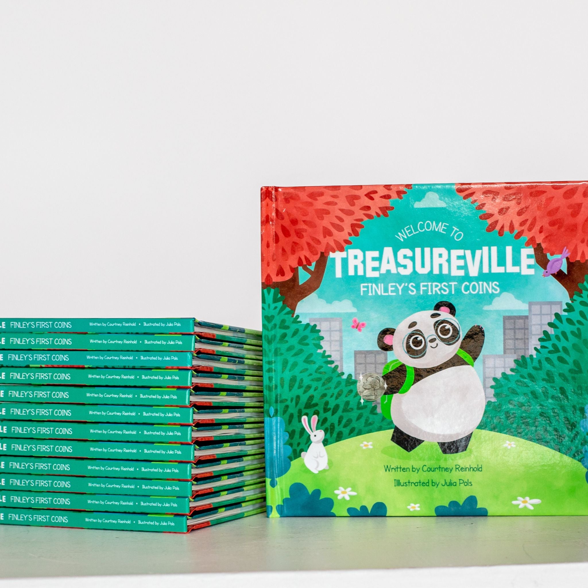 Welcome to Treasureville Storytime Book (Hardback) – Early Money Skills & Financial Literacy for Kids