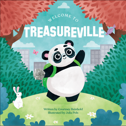 Add-on: Extra Welcome to Treasureville Book