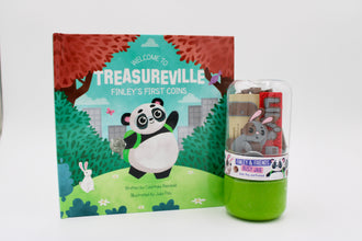 Finley & Friends Busy Jar